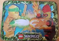 LEGO Ninjago - Lloyd Golden Ninja vs. Miss Demeanor - Mini Set / Tin 112429 New