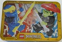 LEGO Ninjago - Jay vs. Bone Hunter - Mini Set - Metal Tin - 112327 - 2023