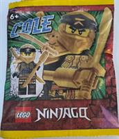 LEGO Ninjago - Cole - Paper Bag 892295 - New & Sealed