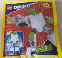 New - LEGO DREAMZzz - Z-Blob Mech - Minifigure Set - 552403 - 2024