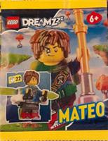 New - LEGO DREAMZzz - Mateo with Jet Pack - Minifigure Set - 552402 - 2024