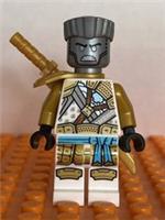 Lego Minifigure Ninjago njo806 Zane Golden Ninja Crystalized ***NEW***