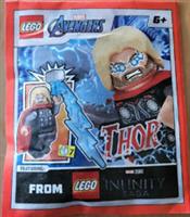 LEGO - Marvel Avengers - Thor - Paper Bag - 242403 sh0804 - New & Sealed - 2024