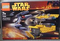 Lego Star Wars Jedi Starfighter and Vulture Droid 7256 (Sealed)