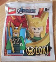 LEGO - Marvel Avengers - Loki - MiniFigure Set - 242211 - New & Sealed - sh644