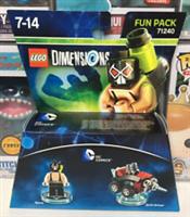 LEGO Dimensions Bane Fun Pack 71240 Brand New Sealed FREE POST