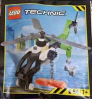 LEGO TECHNIC: Heavy Lift Helicopter - 412402 - 2024 Mini Set - New & Sealed