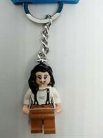 LEGO FRIENDS TV SERIES MONICA GELLER MINIFIGURE KEYRING KEYCHAIN 854121