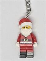 Lego Christmas Santa Minifigure Keyring 854201