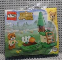 Lego Animal Crossing Maple's Pumpkin Garden Polybag (30662) NEW