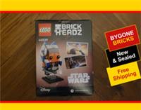 LEGO Star Wars Brickheadz Ahsoka Tano (40539) New Sealed