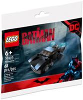 LEGO DC Comics Super Heroes: Batmobile - The Batman (30455) Polybag - New 2022