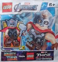 LEGO - Marvel - Mighty Thor (Jane Foster) - Mini Set - 242318 sh0815 2023- New
