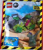LEGO - Jurassic World - 122406 - Raptor with Secret Hideout - Mini Set - New