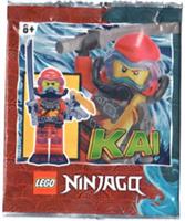 LEGO Ninjago - Scuba Kai - Mini Set - 8922184 njo695 - New & Sealed 2022