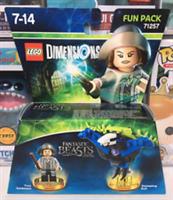 Lego Dimensions Fantastic Beasts 71257 2 Figs RETIRED XBOX/PS3/WII NEW & SEALED