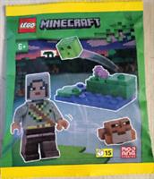 LEGO Minecraft - Arbalest Knight with Frog and Slime 662412 New & Sealed 2024