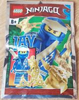 LEGO Ninjago Core: - Jay - Foil Pack#10 892289 njo722 - New & Sealed 2022