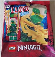 LEGO Ninjago Crystalized: - Lloyd Foil Pack #9 892292 njo785 - New & Sealed 2022