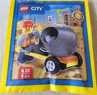 LEGO City - Builder with Cement Mixer - Mini-Set - 952403 - New & Sealed