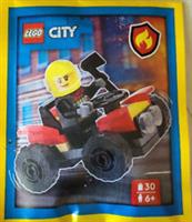 LEGO City - 952409 Firefighter with Quad - Mini Set - New & Sealed 2024