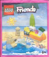 LEGO Friends - Beach Shop and Dolphin - Mini Set - 562304 - New & Sealed 2023