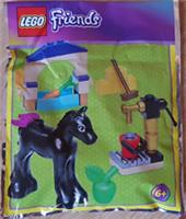 LEGO Friends - Cute Foal with Feeding Station - Foil Pack - 472201 - New 2022