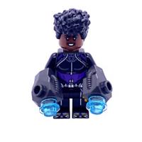 LEGO Shuri Black Panther minifigure sh843, Marvel Wakanda Forever 76211