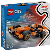 F1- LEGO- Driver with McLaren Race Car