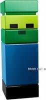 LEGO MINECRAFT - MICROMOB ZOMBIEL +GIFT - BESTPRICE - 21102 - 2012 - NEW