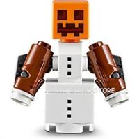 LEGO MINECRAFT - SNOW GOLEM +GIFT - BESTPRICE - 21120 - 2015 - NEW