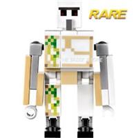 LEGO MINECRAFT - V1 IRON GOLEM W/TOW BALL +GIFT - BESTPRICE - 21123 - 2016 - NEW