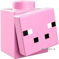 LEGO MINECRAFT - MICROMOB PIG +GIFT - BESTPRICE - FAST - 21105 - 2013 - NEW