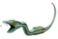 LEGO HARRY POTTER BASILISK WITH WHITE FANGS - BEST VALUE - 4730 - 2002 - NEW