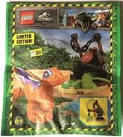LEGO Jurassic World - Raptor and Trap - Mini Set - 122326 - New 2023