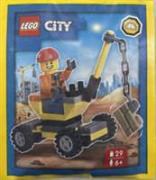 LEGO City - Builder with Crane - Mini-Set - 952401 - New & Sealed 2023