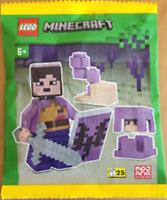 LEGO Minecraft - 662413 End Warrior with Shulker and Chorus Plant - Mini Set New