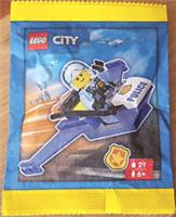 LEGO City Police: Policeman with Jet - Mini Set 952307 - New & Sealed 2023