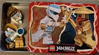 LEGO Ninjago Dragons Rising Season 2: Zane vs. Temple Guard- Mini Set 112501 New