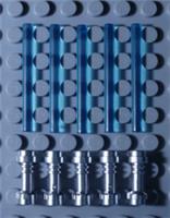 Lego 5X Trans-Light Blue Star Wars Lightsaber Blade and Hilt (30374) New
