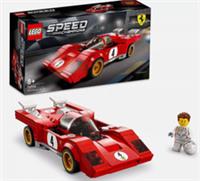 LEGO 1970 Ferrari 512 M Sports Speed Champions Set 76906 New & Sealed FREE POST
