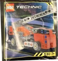LEGO TECHNIC: Fire Engine - 412501 - 2024 Mini Set - New & Sealed