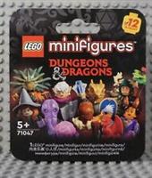 Lego Dungeons and Dragons Minifigure Series Full Set of 12 Minifigures (71047)