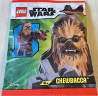 New - LEGO Star Wars - Chewbacca Minifigre Set - 912404 - sw0532 - 2024