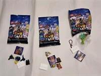 LEGO 6251226 LEGO MOVIE 2 X 3 MINI FIGURES FIGURE WITH POLY BAG OPENED SWAMP REX