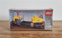 Vintage Lego 7814 Crane Wagon with Small Container - New & sealed