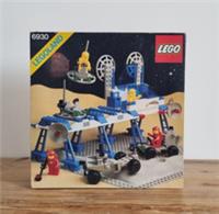 6930 LEGO Space Set: Supply Station - New Sealed 1983 Vintage