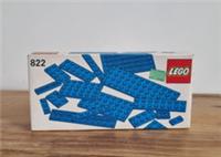 822 LEGO Blue Plates Parts - New Sealed 1980 Vintage