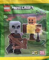 LEGO Minecraft - Pillager with Training Dummy - Mini Set 662306 - New & Sealed