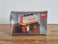 7816 LEGO Shell Tanker Wagon - New Sealed 1980 Vintage